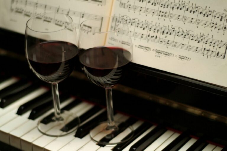 Wine and music