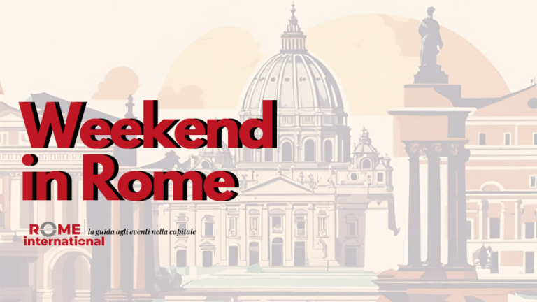 Weekend in Rome – July 6th and 7th