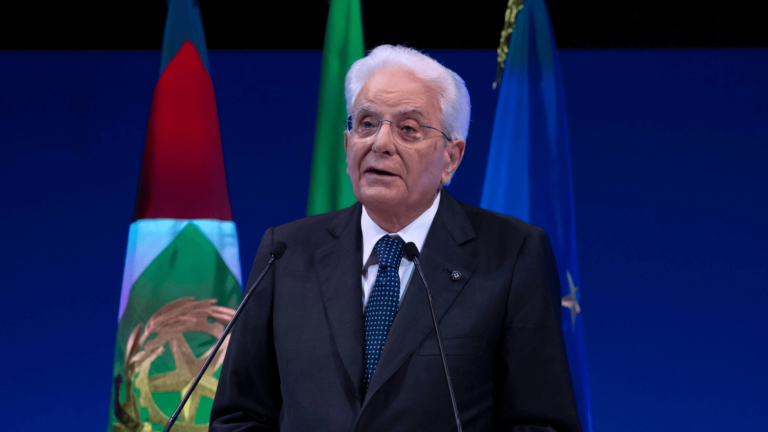 Credential letters presented to Mattarella of 6 new ambassadors