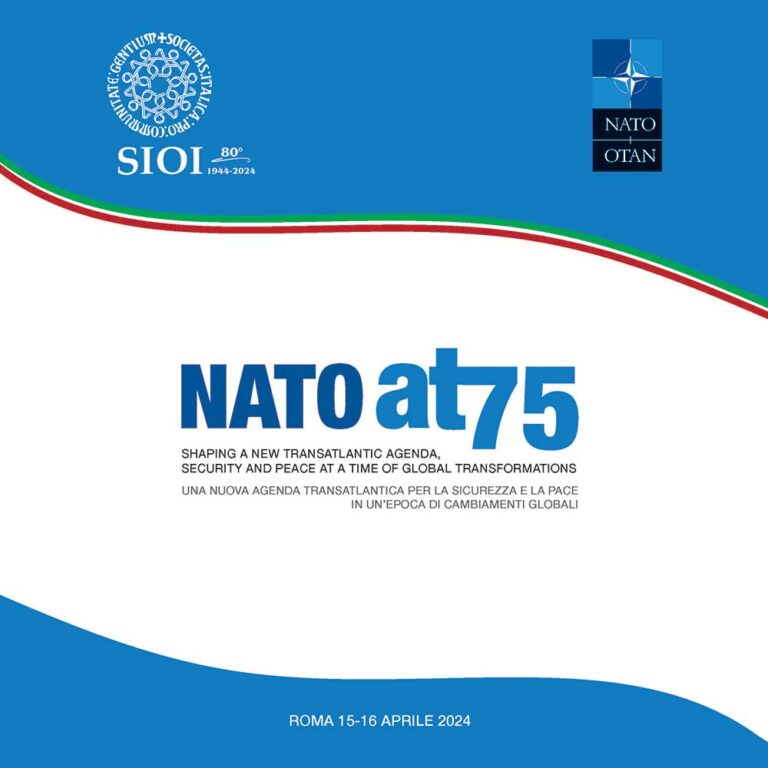 Conference for the 75th NATO’s anniversary in Rome