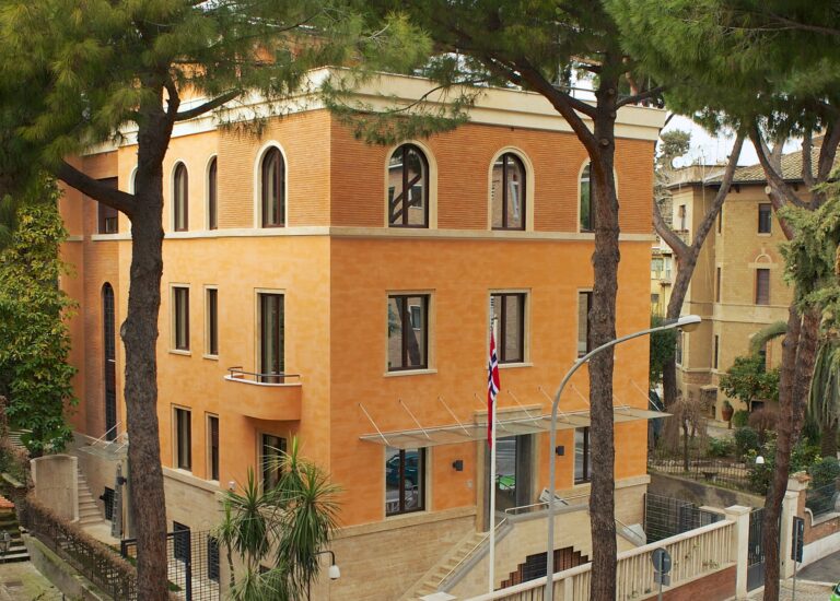 Vacant position at the Norwegian Embassy in Rome