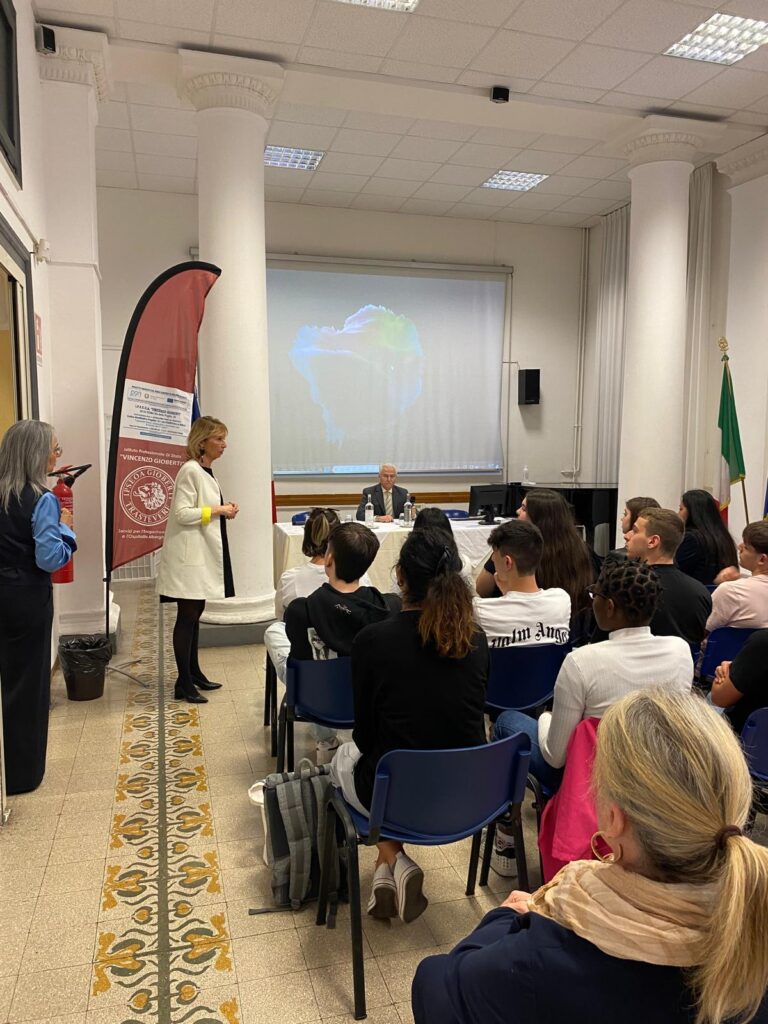 The Maltese ambassador visits Gioberti