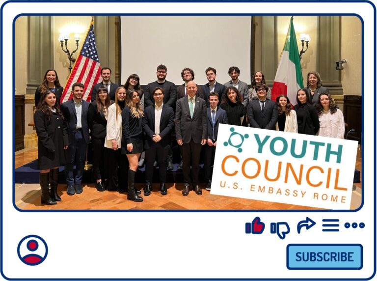JOIN THE ROME YOUTH COUNCIL 2024