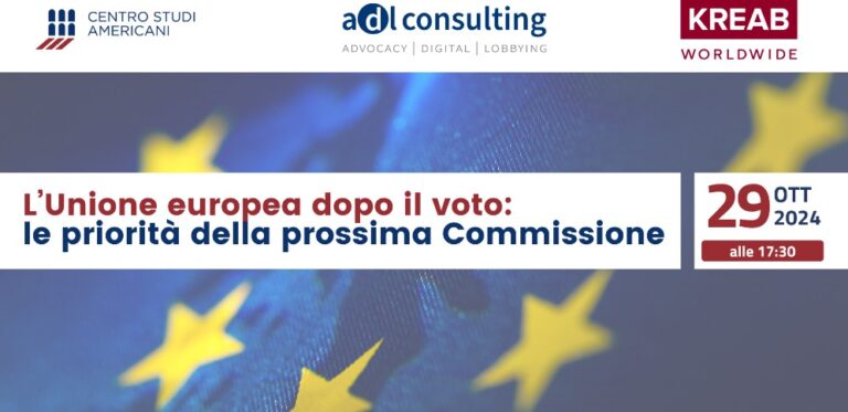 The European Union after the vote: the priorities of the next Commission