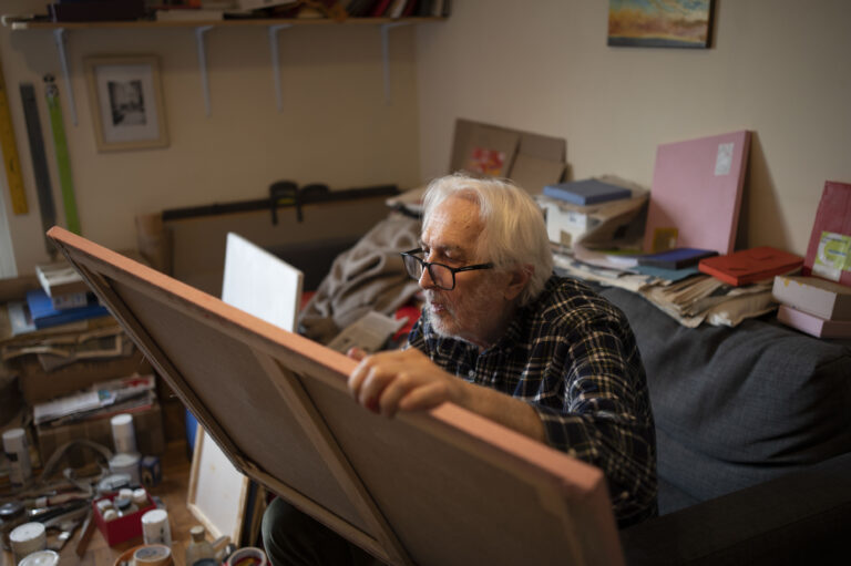 Art lent to cinema: works that become protagonists