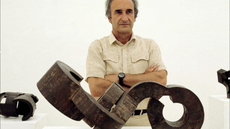 Eduardo Chillida celebrated at the Cervantes Institute