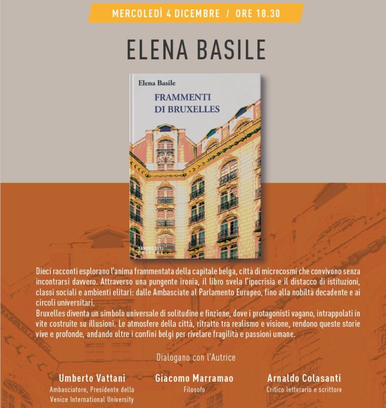 Presentation of the book ‘Fragments of Brussels