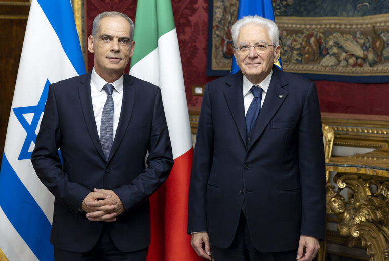 Letters of Credence of the New Ambassadors