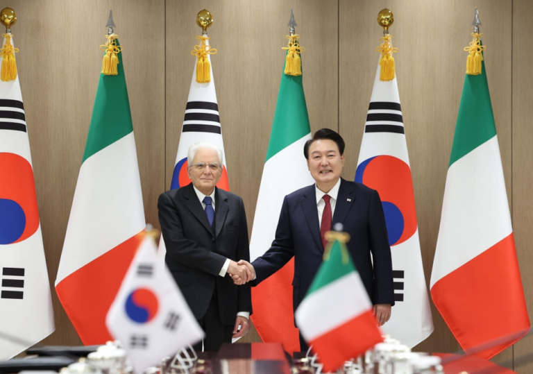 140th Anniversary of Diplomatic Relations Between South Korea and Italy