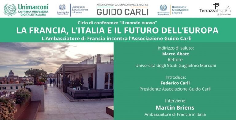 The New World – France, Italy and the Future of Europe