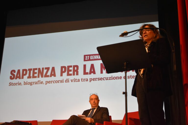 La Sapienza celebrates Remembrance Day