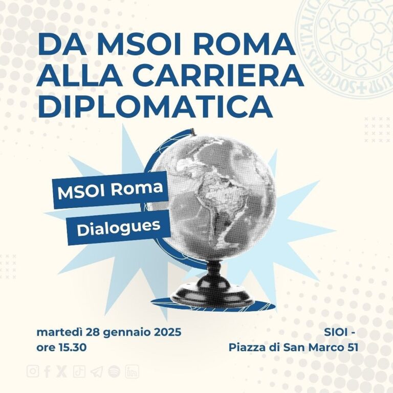 From MSOI Rome to a diplomatic career