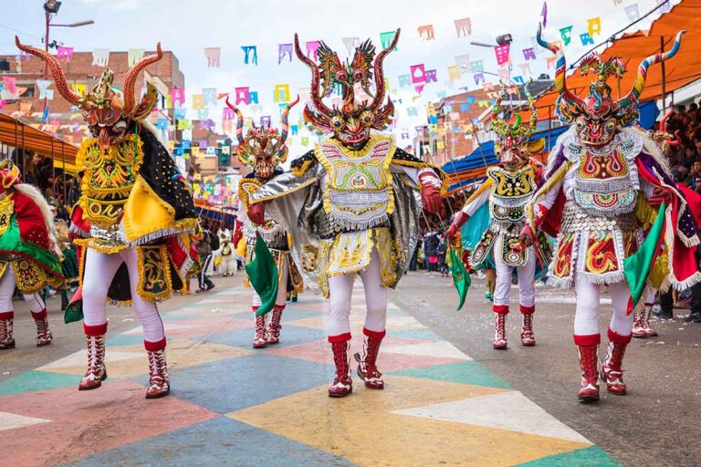 Discovering the Bolivian Carnival of Oruro