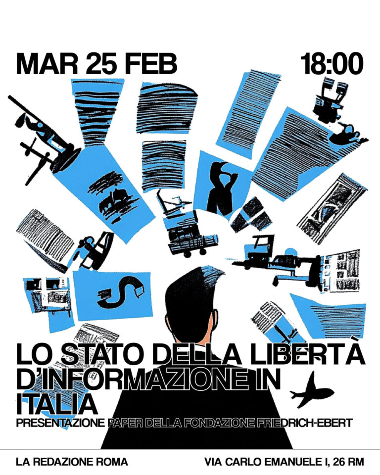 The state of freedom of information in Italy