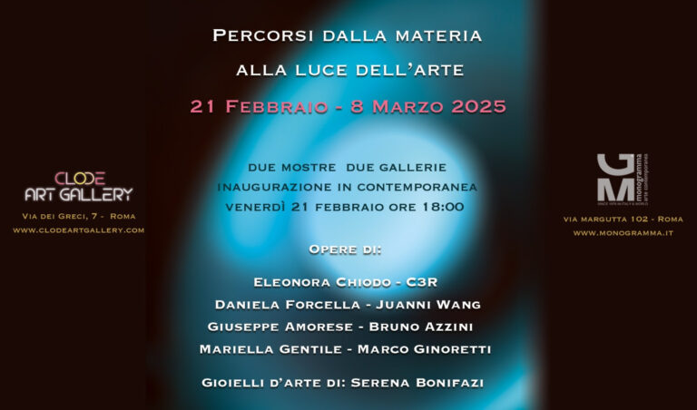 Paths from matter to the light of art