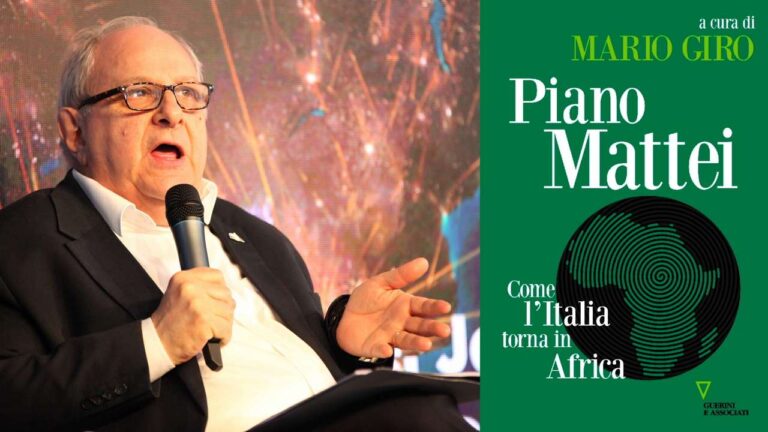 Mattei Plan. How Italy returns to Africa