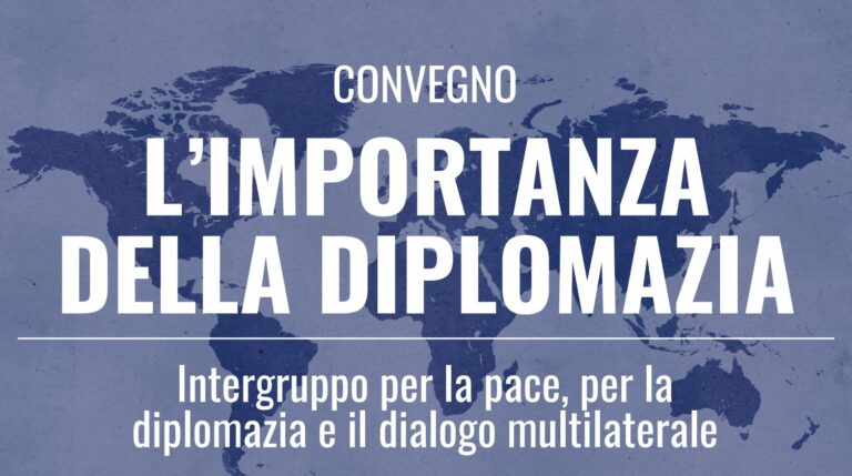 The importance of diplomacy