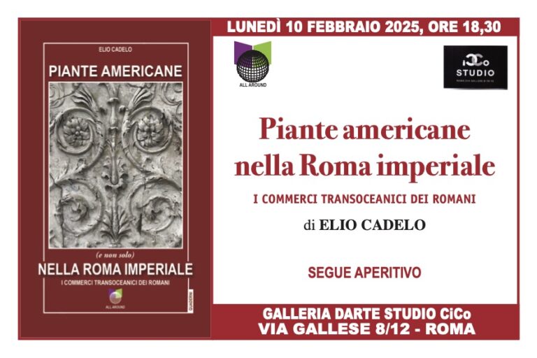 American plants in imperial Rome