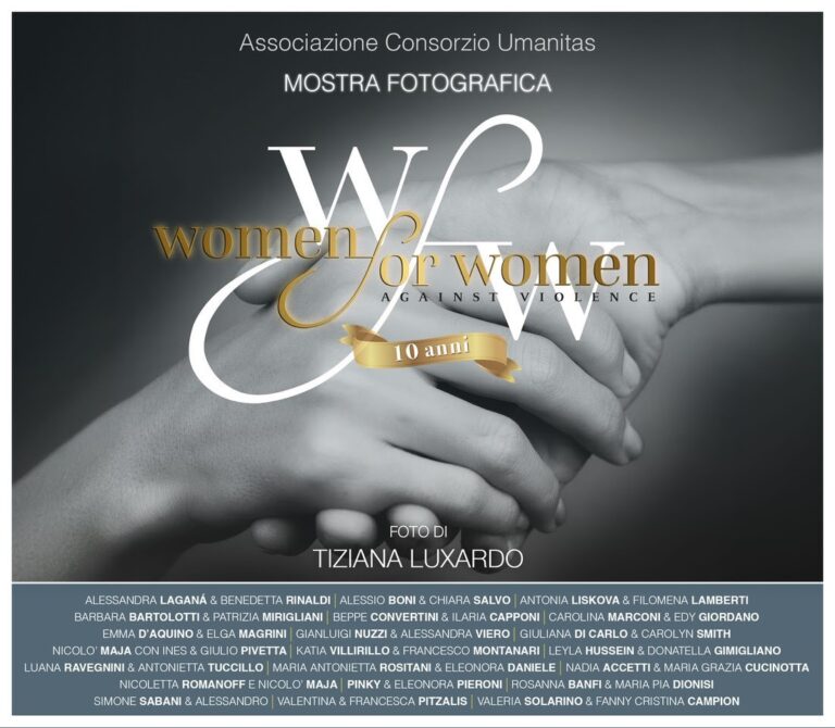 Women for Women against Violence – Camomilla Award
