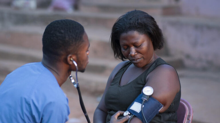 The role of the private sector in global health