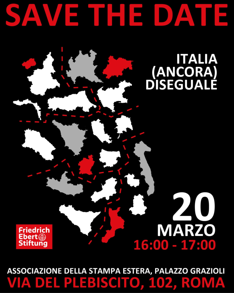 Italy (Still) Unequal