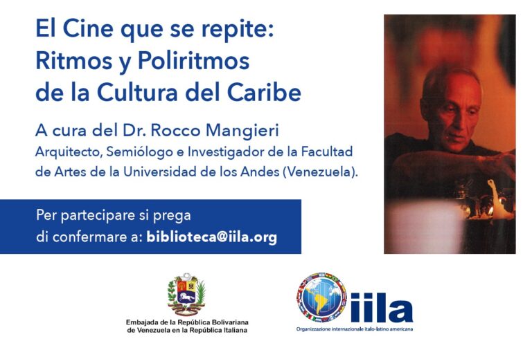 Meetings in the Library – El Cine que se repite: Rhythms and Poliritmos de la Cultura del Caribe