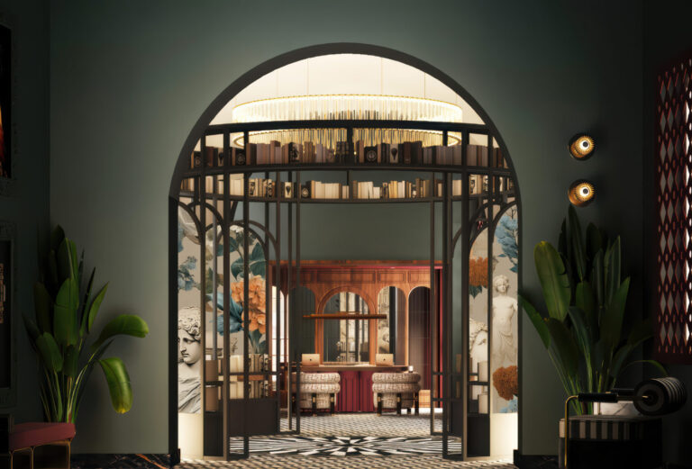 The GOETHE HOTEL opens to the Roman and international scene