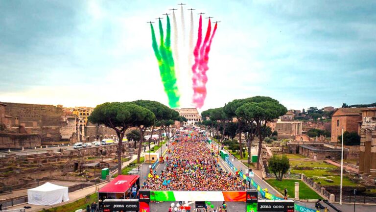 The Rome Marathon