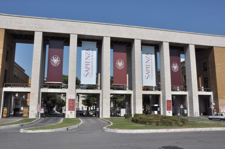 The conferences at Sapienza University