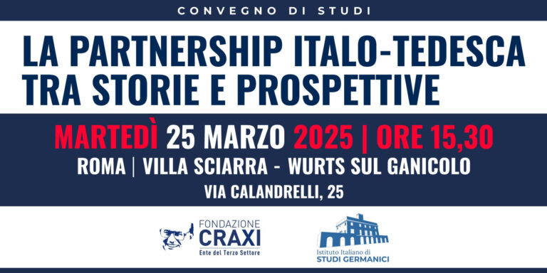 The German-Italian partnership between histories and perspectives