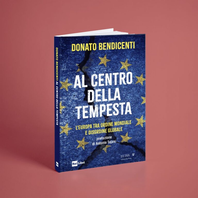 At the center of the storm. Europe between world order and global disorder.