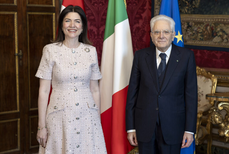 Mattarella receives 7 new ambassadors