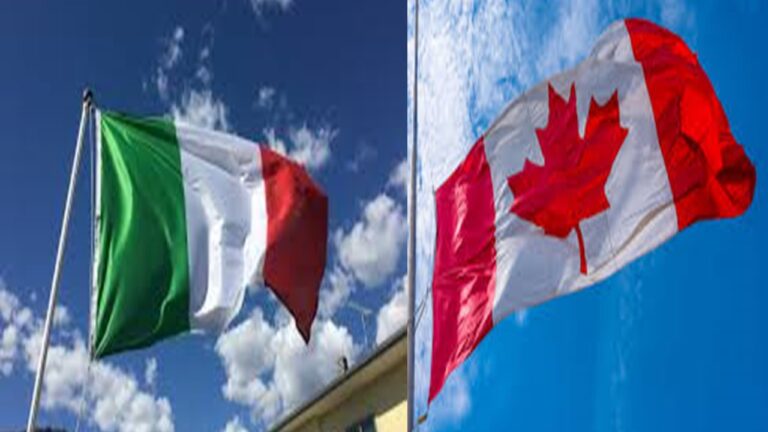 Italy – Canada: Stategic partnership