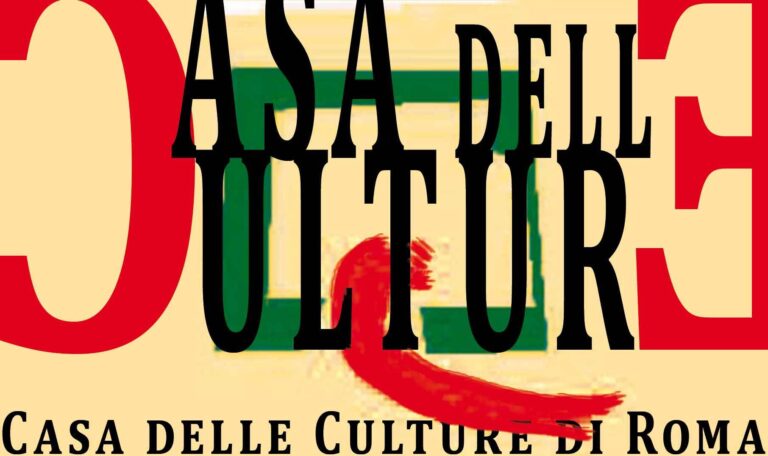 CICLO DI EVENTI: VERSO LA CASA DELLE CULTURE