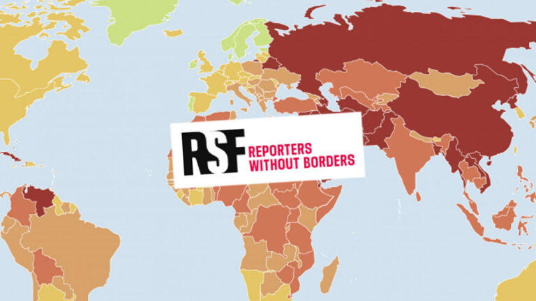 Classifica mondiale RSF sulla libertà di stampa