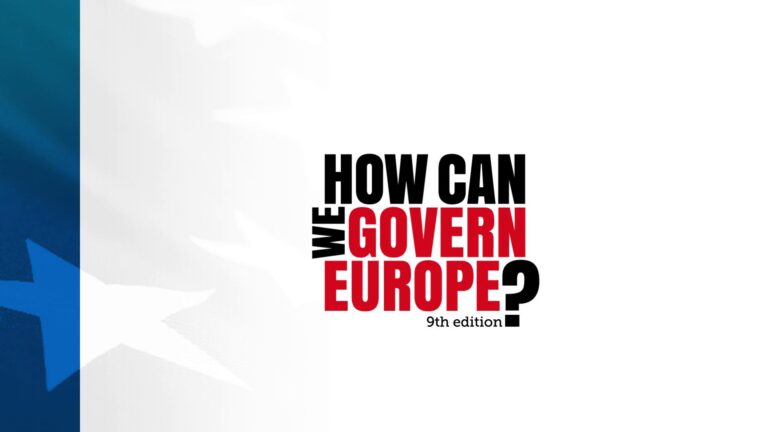 How we can govern Europe 9th edition