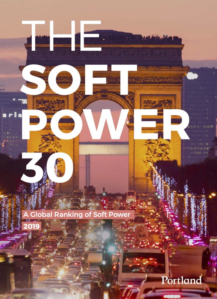 Ranking by Soft Power 30