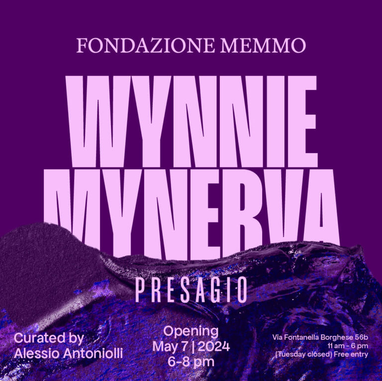 Personale di Wynnie Mynerva “Presagio” alla Fondazione Memmo