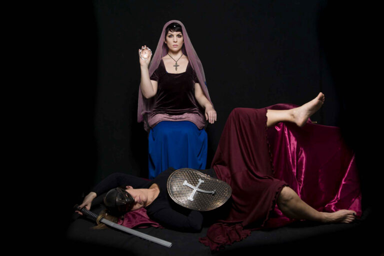 SILVIA MATTIOLI – Woman religion war