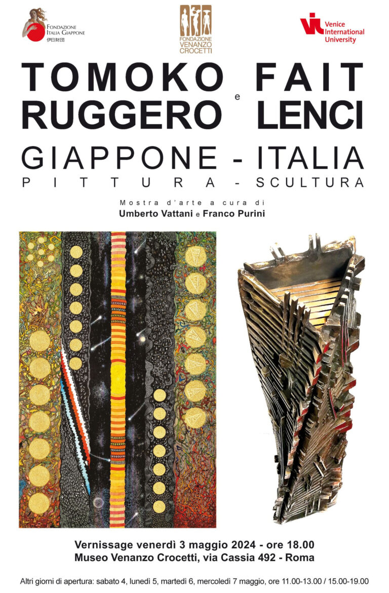 Mostra “Tomoko Fait – Ruggero Lenci”