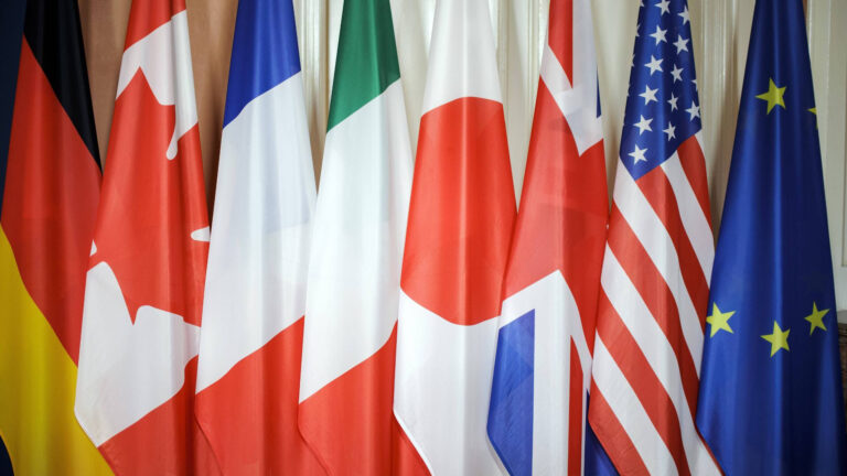 Il G7 e il mondo: ricostruire i ponti