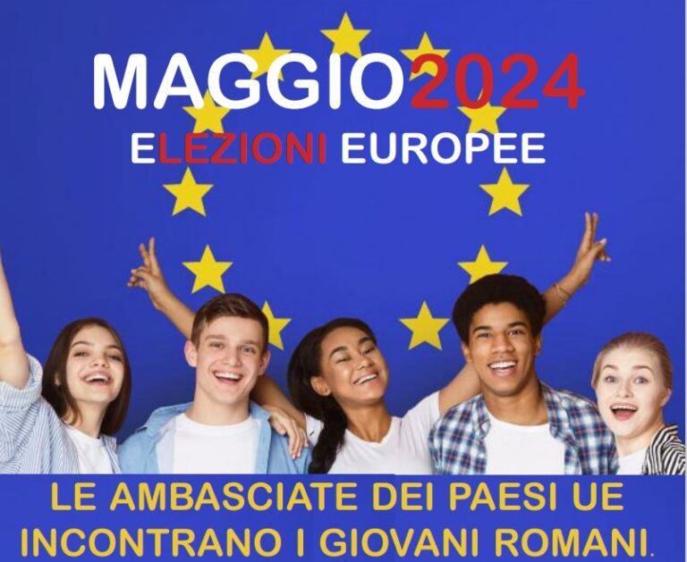 Maggio 2024 – Elezioni Europee – GLI STUDENTI INCONTRANO LE AMBASCIATE UE