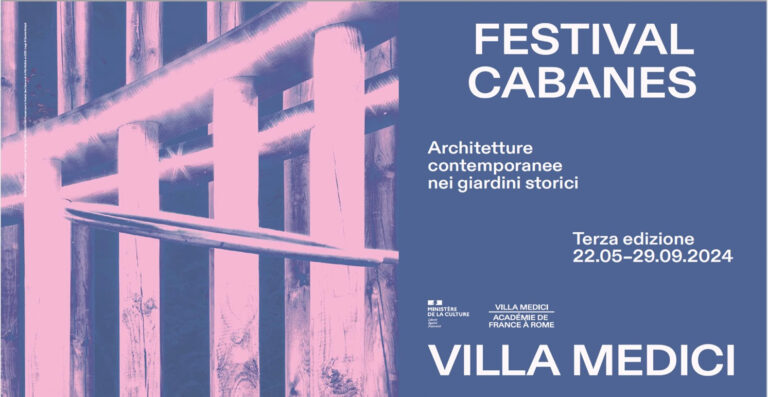 Festival des Cabanes a Villa Medici