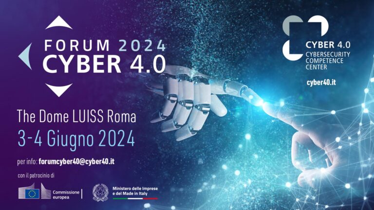 Forum Cyber 4.0, a Roma il 3 e 4 Giugno