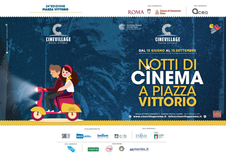 Notti al cinema a Piazza Vittorio