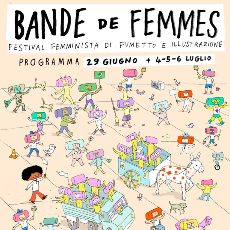 Bande de Femmes – La Notte a Colori