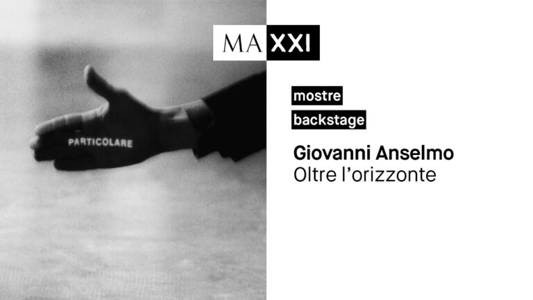 Giovanni Anselmo – Oltre l’Orizzonte