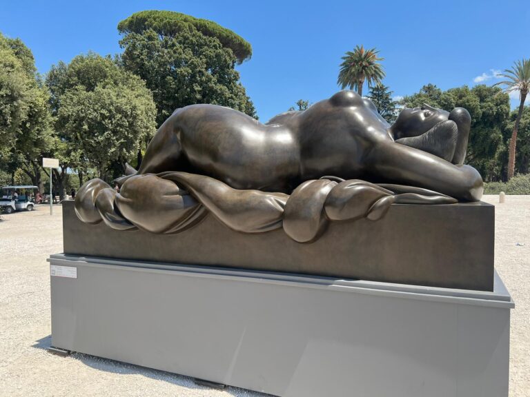 Botero: la mostra diffusa a Roma