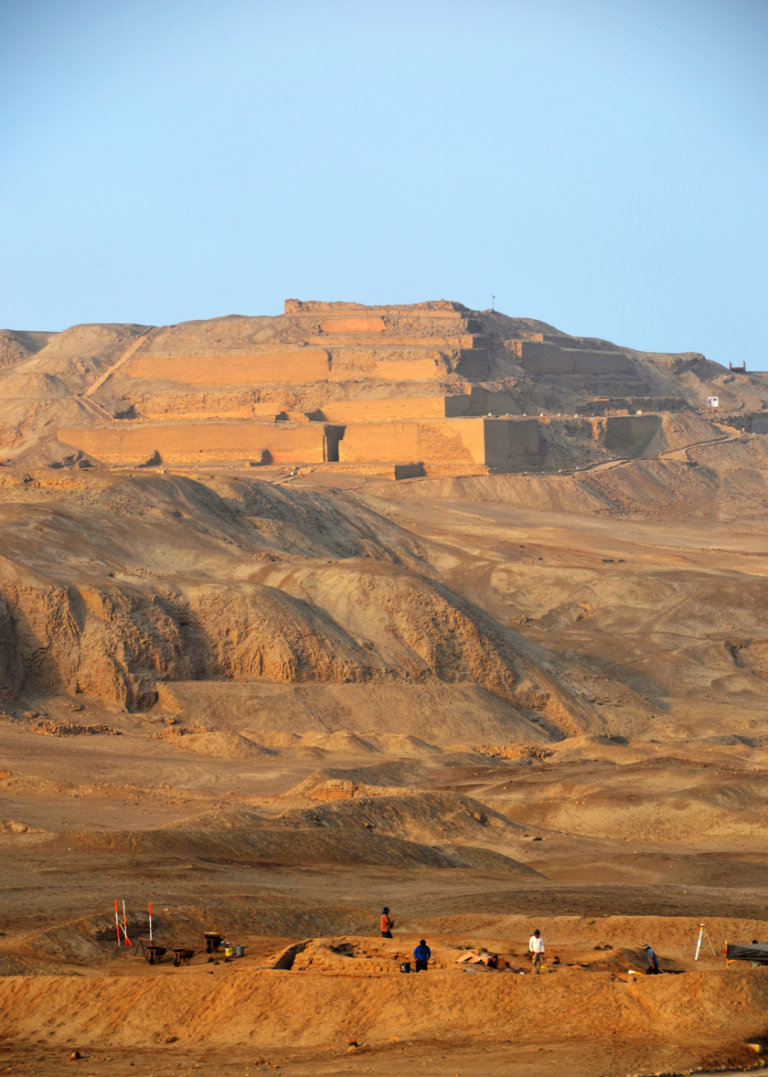 Pachacamac e l’impero Inca nell’antico Perù – Peter Eeckhout