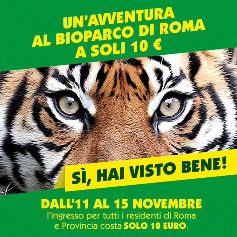 Promozione Bioparco